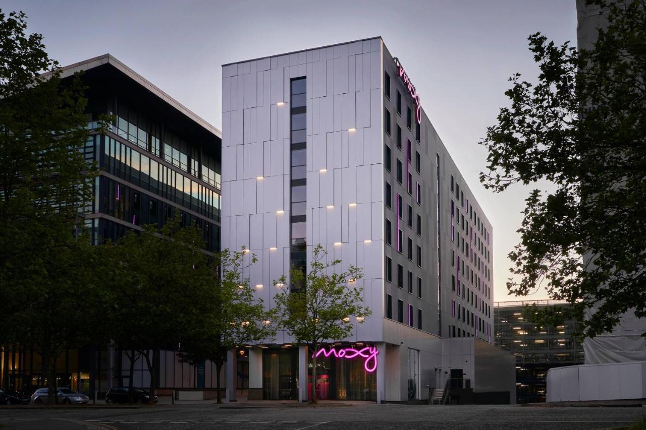 Hotel Moxy Milton Keynes Exterior foto